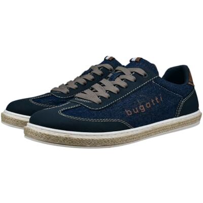 Bugatti man-Herren Derbies, Oxfords & Mönchsschuhe-321-ASP01, Dark Blue, 41 Bugatti man-Herren Derbies, Oxfords & Mönchsschuhe-321-ASP01, Dark Blue, 41