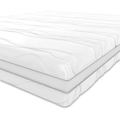 Amazon Basics - Memory Foam 7-Zonen - Mittel - mattress Amazon Basics - Memory Foam 7-Zonen - Mittel - mattress