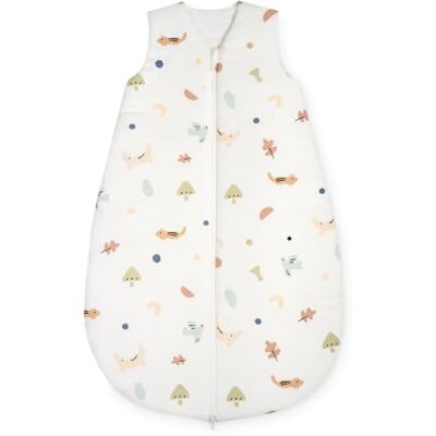 Julius Zöllner Schlafsack Jersey 2,5 TOG Gr. 60 100% Baumwolljersey OEKO-TEX Standard 100 Animals Julius Zöllner Schlafsack Jersey 2,5 TOG Gr. 60 100% Baumwolljersey OEKO-TEX Standard 100 Animals