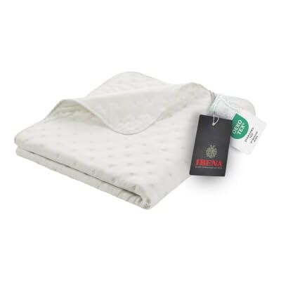 Ibena Arles Tagesdecke 220x250 cm weiß Überwurf gesteppt für großes Bett Überwurfdecke für Bett & Sofa, dünne Decke einfarbig formstabil & pflegeleicht Bettüberwurf, dekoratives Wohnaccessoire Ibena Arles Tagesdecke 220x250 cm weiß Überwurf gesteppt für großes Bett Überwurfdecke für Bett & Sofa, dünne Decke einfarbig formstabil & pflegeleicht Bettüberwurf, dekoratives Wohnaccessoire