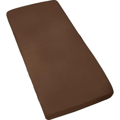 Erwin Müller Kinder-Spannbettlaken Murnau Single-Jersey Dunkelbraun Größe 60x120 cm 70x140 cm hautfreundlich, atmungsaktiv, bügelfrei, strapazierstark Erwin Müller Kinder-Spannbettlaken Murnau Single-Jersey Dunkelbraun Größe 60x120 cm 70x140 cm hautfreundlich, atmungsaktiv, bügelfrei, strapazierstark