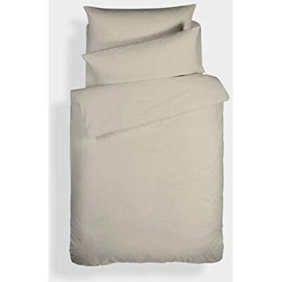 Bianca Plain Dyed Neutral Bettbezug 140 x 220 + 60 x 70 + 60 x 70 cm weiß Bianca Plain Dyed Neutral Bettbezug 140 x 220 + 60 x 70 + 60 x 70 cm weiß
