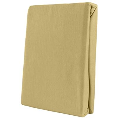 Leonado Vicenti Leonado Vicent Classic Spannbettlaken Bettlaken 100% Baumwolle Jersey Spannbetttuch in vielen Farben & Größen, Maße Spannbettlaken:200 x 200 cm 200 x 220 cm, Farbe Spannbettlaken:Beige Leonado Vicenti Leonado Vicent Classic Spannbettlaken Bettlaken 100% Baumwolle Jersey Spannbetttuch in vielen Farben & Größen, Maße Spannbettlaken:200 x 200 cm 200 x 220 cm, Farbe Spannbettlaken:Beige