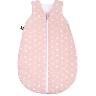 Julius Zöllner Babyschlafsack - Leafy - Sommer Baumwolle - 62cm Julius Zöllner Babyschlafsack - Leafy - Sommer Baumwolle - 62cm
