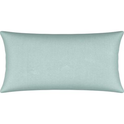Erwin Müller Kissenbezug, Kissenhülle Single-Jersey Murnau Jade Größe 40x80 cm bügelfrei, strapazierstark, elastisch, mit Reißverschluss Erwin Müller Kissenbezug, Kissenhülle Single-Jersey Murnau Jade Größe 40x80 cm bügelfrei, strapazierstark, elastisch, mit Reißverschluss