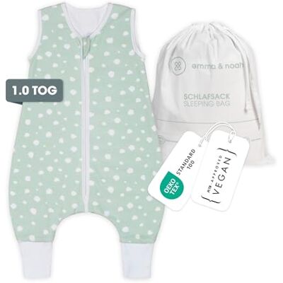 emma & noah - Schlafsack TOG1 - Mint - 80cm - Sleeping bag emma & noah - Schlafsack TOG1 - Mint - 80cm - Sleeping bag