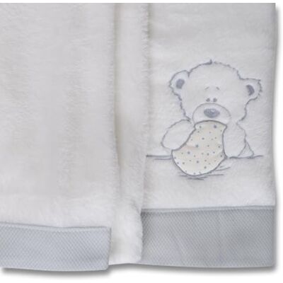Babyline Bettwäsche-Set für Kinderbett, 60 x 120 cm, 100% Koralle, warm, superweich, hypoallergen, inklusive Spannbettlaken, Bettbezug und Kissenbezug (süße Träume) Babyline Bettwäsche-Set für Kinderbett, 60 x 120 cm, 100% Koralle, warm, superweich, hypoallergen, inklusive Spannbettlaken, Bettbezug und Kissenbezug (süße Träume)