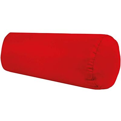 Bestlivings Nackenrolle 15x40cm (BxL) Bezug in der Farbe Rot, in vielen vers. Farben Bestlivings Nackenrolle 15x40cm (BxL) Bezug in der Farbe Rot, in vielen vers. Farben