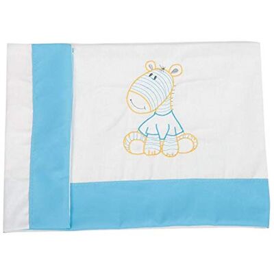 Babyline Bettlaken aus 100% Baumwolle, hypoallergen, atmungsaktiv und umweltfreundlich, weich, 3-teilig (Bettlaken, Spannbettlaken mit Gummizug und Kissen), 100 Cebra Spielzeug, Babyline Bettlaken aus 100% Baumwolle, hypoallergen, atmungsaktiv und umweltfreundlich, weich, 3-teilig (Bettlaken, Spannbettlaken mit Gummizug und Kissen), 100 Cebra Spielzeug,