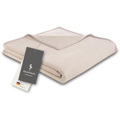 biederlack ® Flauschige Kuscheldecke Pure Cotton, Couch-Decke in150x200 cm Made in Germany, schöne Sofadecke, Wohndecke aus 100% Baumwolle, warme Baumwolldecke, OEKO-TEX Made in Green biederlack ® Flauschige Kuscheldecke Pure Cotton, Couch-Decke in150x200 cm Made in Germany, schöne Sofadecke, Wohndecke aus 100% Baumwolle, warme Baumwolldecke, OEKO-TEX Made in Green