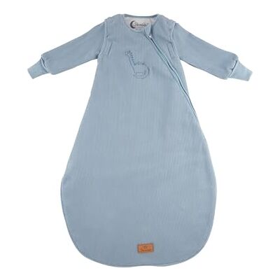 Sterntaler Schlafsack mit Armen 70 cm Rexi Kinder und Baby Schlafsack aus Jersey in Waffeloptik, mit Ärmeln, gefüttert mit Jersey, leicht wattiert, seitliche Kabelöffnung, TOG 2,0 blau Sterntaler Schlafsack mit Armen 70 cm Rexi Kinder und Baby Schlafsack aus Jersey in Waffeloptik, mit Ärmeln, gefüttert mit Jersey, leicht wattiert, seitliche Kabelöffnung, TOG 2,0 blau
