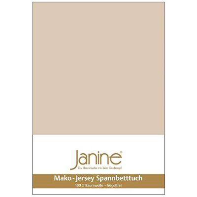 JANINE Mako-Feinjersey Spannbettlaken - Bettwäsche JANINE Mako-Feinjersey Spannbettlaken - Bettwäsche