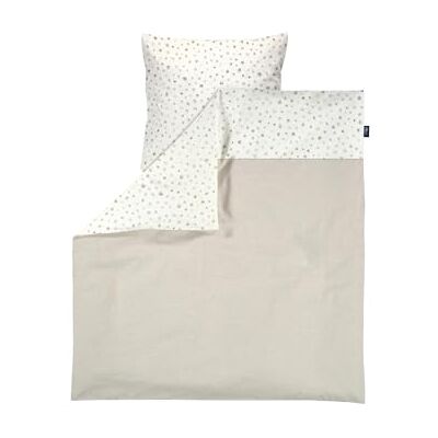 Alvi Bettwäsche Baumwolle Aqua Dots Beige 100x135 Kinderbettwäsche, unisex, atmungsaktiv und weich, mit bunten Motiven, für angenehmen Schlafkomfort Alvi Bettwäsche Baumwolle Aqua Dots Beige 100x135 Kinderbettwäsche, unisex, atmungsaktiv und weich, mit bunten Motiven, für angenehmen Schlafkomfort