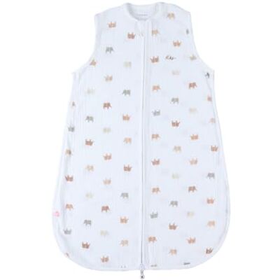 Noukie's Leichte Musselin-Schlafsack - Elefanten-Print - Schlafsack Noukie's Leichte Musselin-Schlafsack - Elefanten-Print - Schlafsack