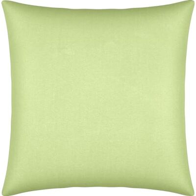 Erwin Müller Kissenbezug, Kissenhülle Single-Jersey Murnau lindgrün Größe 80x80 cm bügelfrei, strapazierstark, elastisch, mit Reißverschluss Erwin Müller Kissenbezug, Kissenhülle Single-Jersey Murnau lindgrün Größe 80x80 cm bügelfrei, strapazierstark, elastisch, mit Reißverschluss