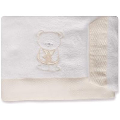 Babyline Bettwäsche-Set für Kinderbett, 60 x 120 cm, 100% Coralina, warm, superweich, hypoallergen, inklusive Spannbettlaken, Bettbezug und Kissenbezug (Teddy Beige) Babyline Bettwäsche-Set für Kinderbett, 60 x 120 cm, 100% Coralina, warm, superweich, hypoallergen, inklusive Spannbettlaken, Bettbezug und Kissenbezug (Teddy Beige)