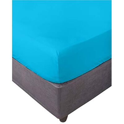 Miracle Home Weiches elastisches Spannbetttuch - Fitted Sheet Miracle Home Weiches elastisches Spannbetttuch - Fitted Sheet
