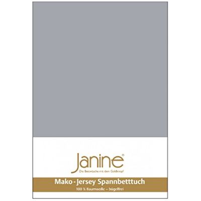Janine Mako-Feinjersey Spannbettlaken - 180-200cm Janine Mako-Feinjersey Spannbettlaken - 180-200cm