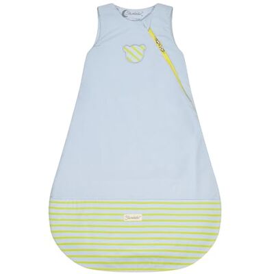 Sterntaler Schlafsack Familie Bär mit Jersey-Oberstoff, Hydrocool Futter, leichter Wattierung und praktischem Zwei-Wege-Reißverschluss in eisblau, 1,50 TOG, Größe 70 Sterntaler Schlafsack Familie Bär mit Jersey-Oberstoff, Hydrocool Futter, leichter Wattierung und praktischem Zwei-Wege-Reißverschluss in eisblau, 1,50 TOG, Größe 70