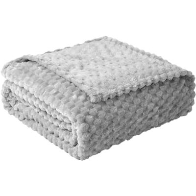 Unmarkierte King Grau 200 x 230cm Fleece-Decke - Decke Unmarkierte King Grau 200 x 230cm Fleece-Decke - Decke