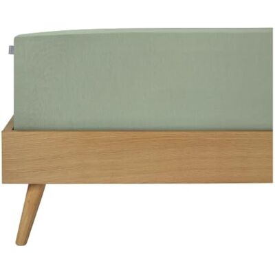 Schiesser Spannbettlaken 150x200 cm 100% Baumwolle Hellgrün Rundumgummi Edeljersey aus natürlicher Faser weich & atmungsaktiv pflegeleicht OEKO-TEX® MADE IN GREEN Schiesser Spannbettlaken 150x200 cm 100% Baumwolle Hellgrün Rundumgummi Edeljersey aus natürlicher Faser weich & atmungsaktiv pflegeleicht OEKO-TEX® MADE IN GREEN
