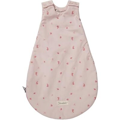 Sterntaler Babyschlafsack 44cm Hase Hanni Alloverdruck Hydrocool-Futter leichte Wattierung Zwei-Wege-Reißverschluss, Druckknöpfe & Kabelöffnung 1,5 TOG Kleinkind Schlafsack, quarzrosa Sterntaler Babyschlafsack 44cm Hase Hanni Alloverdruck Hydrocool-Futter leichte Wattierung Zwei-Wege-Reißverschluss, Druckknöpfe & Kabelöffnung 1,5 TOG Kleinkind Schlafsack, quarzrosa