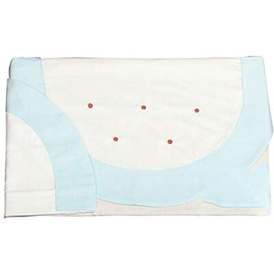 Babyline Lucía Bettwäsche-Set für Autos, unisex, Himmelblau Babyline Lucía Bettwäsche-Set für Autos, unisex, Himmelblau