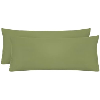 Biberna Michi Jersey Kissenbezug - Einfarbig, OEKO-TEX, 40x60cm Biberna Michi Jersey Kissenbezug - Einfarbig, OEKO-TEX, 40x60cm