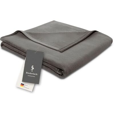 biederlack ® Flauschige Kuscheldecke Pure Cotton, Couch-Decke in 150x200 cm Made in Germany, schöne Sofadecke, Wohndecke aus 100% Baumwolle, warme Baumwolldecke, OEKO-TEX Made in Green biederlack ® Flauschige Kuscheldecke Pure Cotton, Couch-Decke in 150x200 cm Made in Germany, schöne Sofadecke, Wohndecke aus 100% Baumwolle, warme Baumwolldecke, OEKO-TEX Made in Green