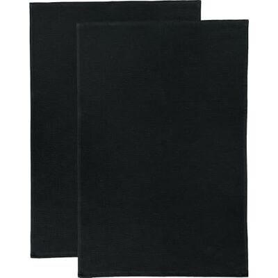 Erwin Müller Reinigungstuch, Putztuch, Multifunktionstuch 2er-Pack schwarz Größe 50x70 cm saugstark, zum Putzen oder Staubwischen, robust und langlebig, mit Frottierseite Erwin Müller Reinigungstuch, Putztuch, Multifunktionstuch 2er-Pack schwarz Größe 50x70 cm saugstark, zum Putzen oder Staubwischen, robust und langlebig, mit Frottierseite