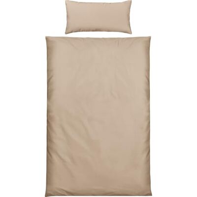 Erwin Müller Bettwäsche, Bettgarnitur Mako-Satin Landshut, 100% Baumwolle seidiger Glanz, mit praktischem Reißverschluss Taupe Größe 40x80 cm / 135x220 cm Erwin Müller Bettwäsche, Bettgarnitur Mako-Satin Landshut, 100% Baumwolle seidiger Glanz, mit praktischem Reißverschluss Taupe Größe 40x80 cm / 135x220 cm