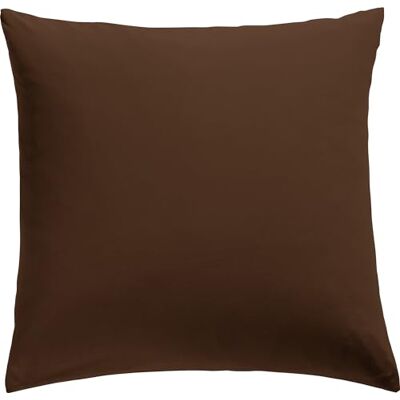 REDBEST - San Francisco - braun-beige, 80x80 cm, Single-Jersey - Kissenbezug REDBEST - San Francisco - braun-beige, 80x80 cm, Single-Jersey - Kissenbezug