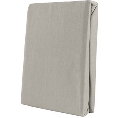 Leonado Vicenti Leonado Vicent Classic Spannbettlaken Bettlaken 100% Baumwolle Jersey Spannbetttuch in vielen Farben & Größen, Maße Spannbettlaken:200 x 200 cm 200 x 220 cm, Farbe Spannbettlaken:Grau Leonado Vicenti Leonado Vicent Classic Spannbettlaken Bettlaken 100% Baumwolle Jersey Spannbetttuch in vielen Farben & Größen, Maße Spannbettlaken:200 x 200 cm 200 x 220 cm, Farbe Spannbettlaken:Grau