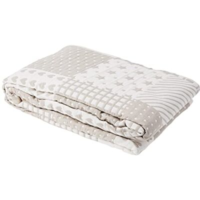 Vialman Bettüberzug - 180x270cm - Weicher Jacquard - Einfaches Design Vialman Bettüberzug - 180x270cm - Weicher Jacquard - Einfaches Design