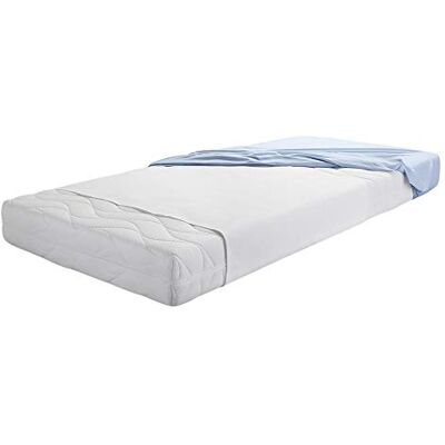 Dormisette Q60 Wasserdichte Querauflage für Matratzen, 75/150 cm, Baumwolle/Reinweiß Dormisette Q60 Wasserdichte Querauflage für Matratzen, 75/150 cm, Baumwolle/Reinweiß