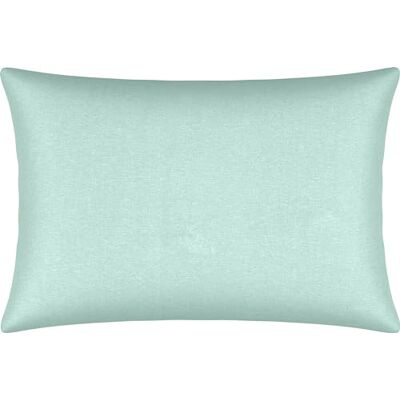 Erwin Müller Kissenbezug, Kissenhülle Single-Jersey Murnau Mint Größe 40x60 cm bügelfrei, strapazierstark, elastisch, mit Reißverschluss Erwin Müller Kissenbezug, Kissenhülle Single-Jersey Murnau Mint Größe 40x60 cm bügelfrei, strapazierstark, elastisch, mit Reißverschluss