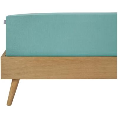 Schiesser Spannbettlaken 150x200 cm 100% Baumwolle Mint Rundumgummi Edeljersey aus natürlicher Faser weich & atmungsaktiv pflegeleicht OEKO-TEX® MADE IN GREEN Schiesser Spannbettlaken 150x200 cm 100% Baumwolle Mint Rundumgummi Edeljersey aus natürlicher Faser weich & atmungsaktiv pflegeleicht OEKO-TEX® MADE IN GREEN