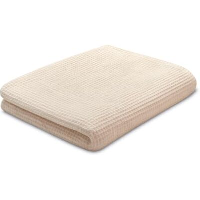 Ehrenkind Tagesdecke Waffelpiqué Beige 230 x 250 cm – Bettüberwurf aus 100% Bio-Baumwolle, Oeko-TEX® Zertifiziert Ehrenkind Tagesdecke Waffelpiqué Beige 230 x 250 cm – Bettüberwurf aus 100% Bio-Baumwolle, Oeko-TEX® Zertifiziert