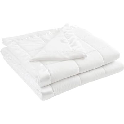 Madison Park Leichte Mikrofaser-Decke, Luxus-Steppung, Satin-Bindung, Akzent, 3M Scotchguard-Bezug, schmutzabweisend, hypoallergen für alle Jahreszeiten Standardsized Twin Windom Weiß Madison Park Leichte Mikrofaser-Decke, Luxus-Steppung, Satin-Bindung, Akzent, 3M Scotchguard-Bezug, schmutzabweisend, hypoallergen für alle Jahreszeiten Standardsized Twin Windom Weiß
