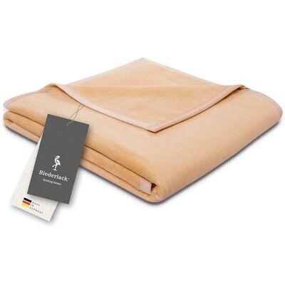 biederlack ® Flauschige Kuscheldecke Pure Cotton, Couch-Decke in 150x200 cm Made in Germany, schöne Sofadecke, Wohndecke aus 100% Baumwolle, warme Baumwolldecke, OEKO-TEX Made in Green biederlack ® Flauschige Kuscheldecke Pure Cotton, Couch-Decke in 150x200 cm Made in Germany, schöne Sofadecke, Wohndecke aus 100% Baumwolle, warme Baumwolldecke, OEKO-TEX Made in Green