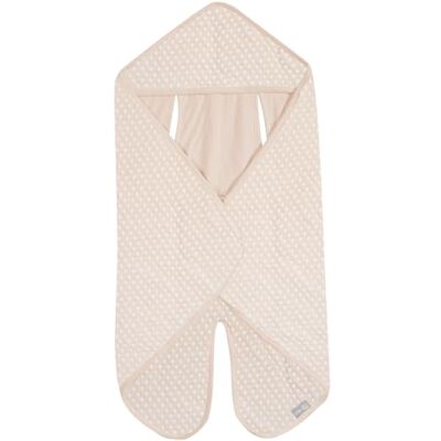 roba Baby Einschlagdecke Frosty Almond Bio-Baumwolle GOTS und Oeko Tex Standard 100 zertifiziert Babydecke für Autositz, Babyschale oder Kinderwagen Beige roba Baby Einschlagdecke Frosty Almond Bio-Baumwolle GOTS und Oeko Tex Standard 100 zertifiziert Babydecke für Autositz, Babyschale oder Kinderwagen Beige