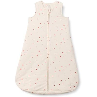 Amazon x Sofia Grainge Unisex Baby Baumwoll-Schlafsack, 2,5 TOG, als Decke Verwendbar, Elfenbein Viele Herzen, 12-18 Monate Amazon x Sofia Grainge Unisex Baby Baumwoll-Schlafsack, 2,5 TOG, als Decke Verwendbar, Elfenbein Viele Herzen, 12-18 Monate