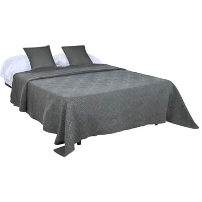 Esprit Tagesdecke, Hellgrau, 240 x 260 cm Esprit Tagesdecke, Hellgrau, 240 x 260 cm