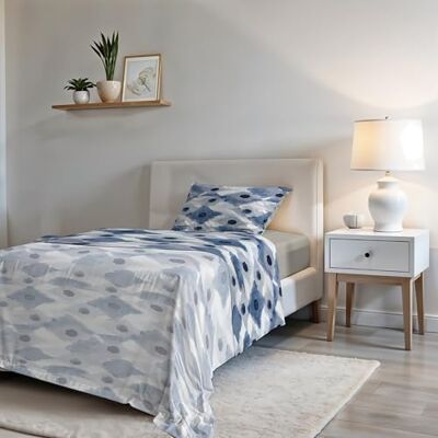 Italian Bed Linen , "Fashion Bettwäsche-Set, Calypso, Einzelbett Italian Bed Linen , "Fashion Bettwäsche-Set, Calypso, Einzelbett
