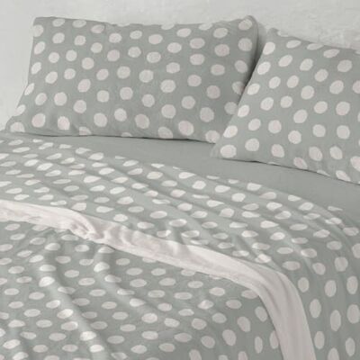 Blanco Bettwäsche aus Coralina-Stoff Bett von 135 cm (+ verfügbare Größen) Design 993 Laurel (135 x 190/200 cm) Blanco Bettwäsche aus Coralina-Stoff Bett von 135 cm (+ verfügbare Größen) Design 993 Laurel (135 x 190/200 cm)