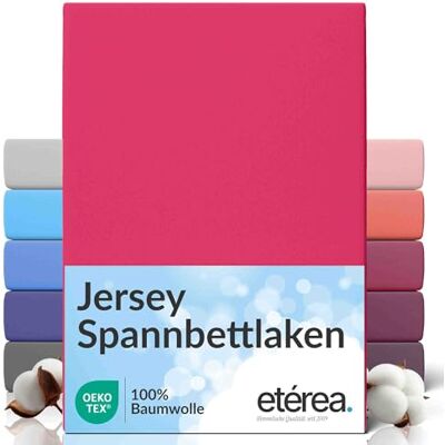 etérea Himmlische Qualität etérea Jersey Spannbettlaken 200x220-200x220 cm Pink bis 25cm Höhe 100% Baumwolle Jersey Spannbetttuch · Rundumgummizug bis 25 cm Steghöhe · bügelfrei & pflegeleicht · OEKO-TEX Made in Green etérea Himmlische Qualität etérea Jersey Spannbettlaken 200x220-200x220 cm Pink bis 25cm Höhe 100% Baumwolle Jersey Spannbetttuch · Rundumgummizug bis 25 cm Steghöhe · bügelfrei & pflegeleicht · OEKO-TEX Made in Green