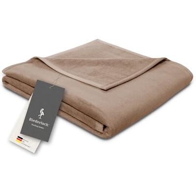 biederlack ® Flauschige Kuscheldecke Pure Cotton, Couch-Decke in 150x200 cm Made in Germany, schöne Sofadecke, Wohndecke aus 100% Baumwolle, warme Baumwolldecke, OEKO-TEX Made in Green biederlack ® Flauschige Kuscheldecke Pure Cotton, Couch-Decke in 150x200 cm Made in Germany, schöne Sofadecke, Wohndecke aus 100% Baumwolle, warme Baumwolldecke, OEKO-TEX Made in Green