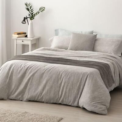 Blanco Flanell-Bettbezüge Bett von 90 cm (+ verfügbare Größen) Design 575 Farbe Greige (90 x 190/200 cm) Blanco Flanell-Bettbezüge Bett von 90 cm (+ verfügbare Größen) Design 575 Farbe Greige (90 x 190/200 cm)