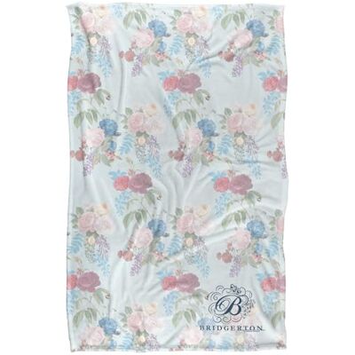 Bridgerton B Floral Superweiche Kuscheldecke mit seidigem Griff – 91 x 147 cm Bridgerton B Floral Superweiche Kuscheldecke mit seidigem Griff – 91 x 147 cm
