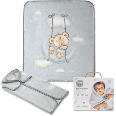 Interbaby - Saco Nana Capazo - Samt - Universell Interbaby - Saco Nana Capazo - Samt - Universell